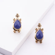 Brass Fashion Earrings