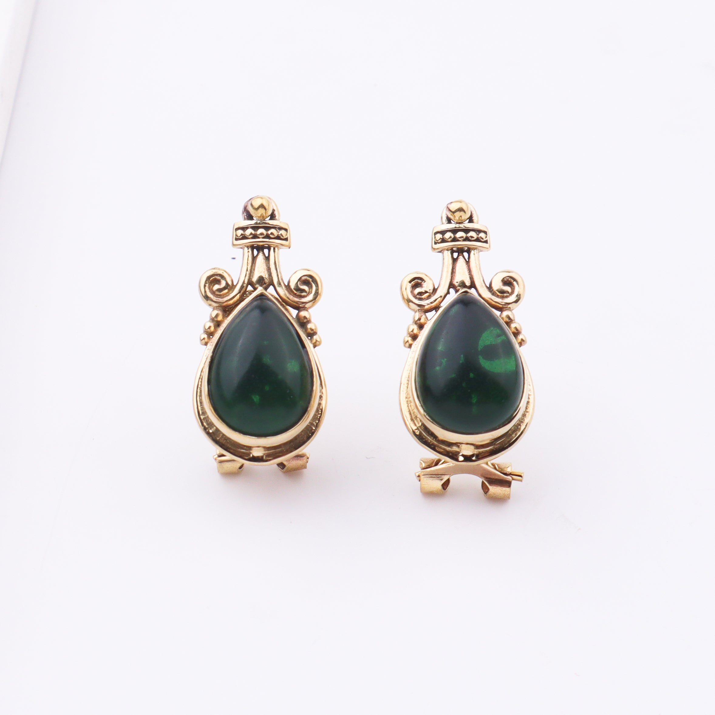 Brass Fashion Earrings