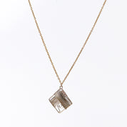 22K Gold Plated Pendant Fashion Chain Necklace