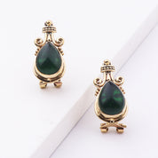 Brass Fashion Earrings