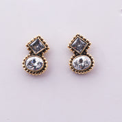 Brass Fashion Earrings