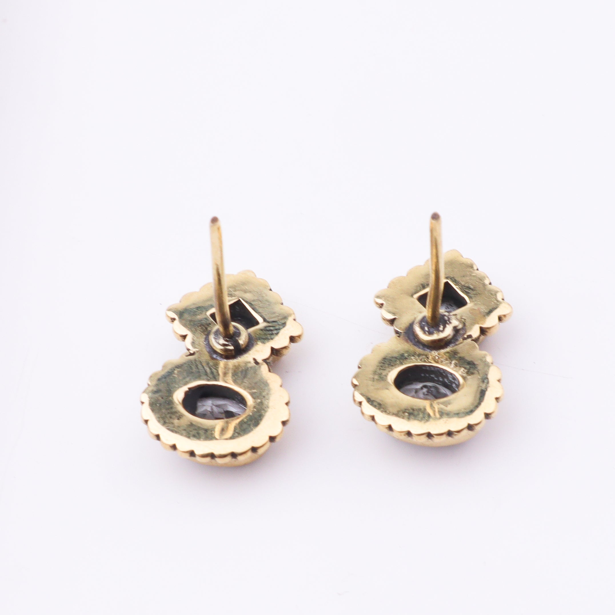 Brass Fashion Earrings