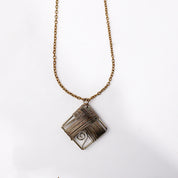 22K Gold Plated Pendant Fashion Chain Necklace