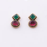 Brass Fashion Earrings
