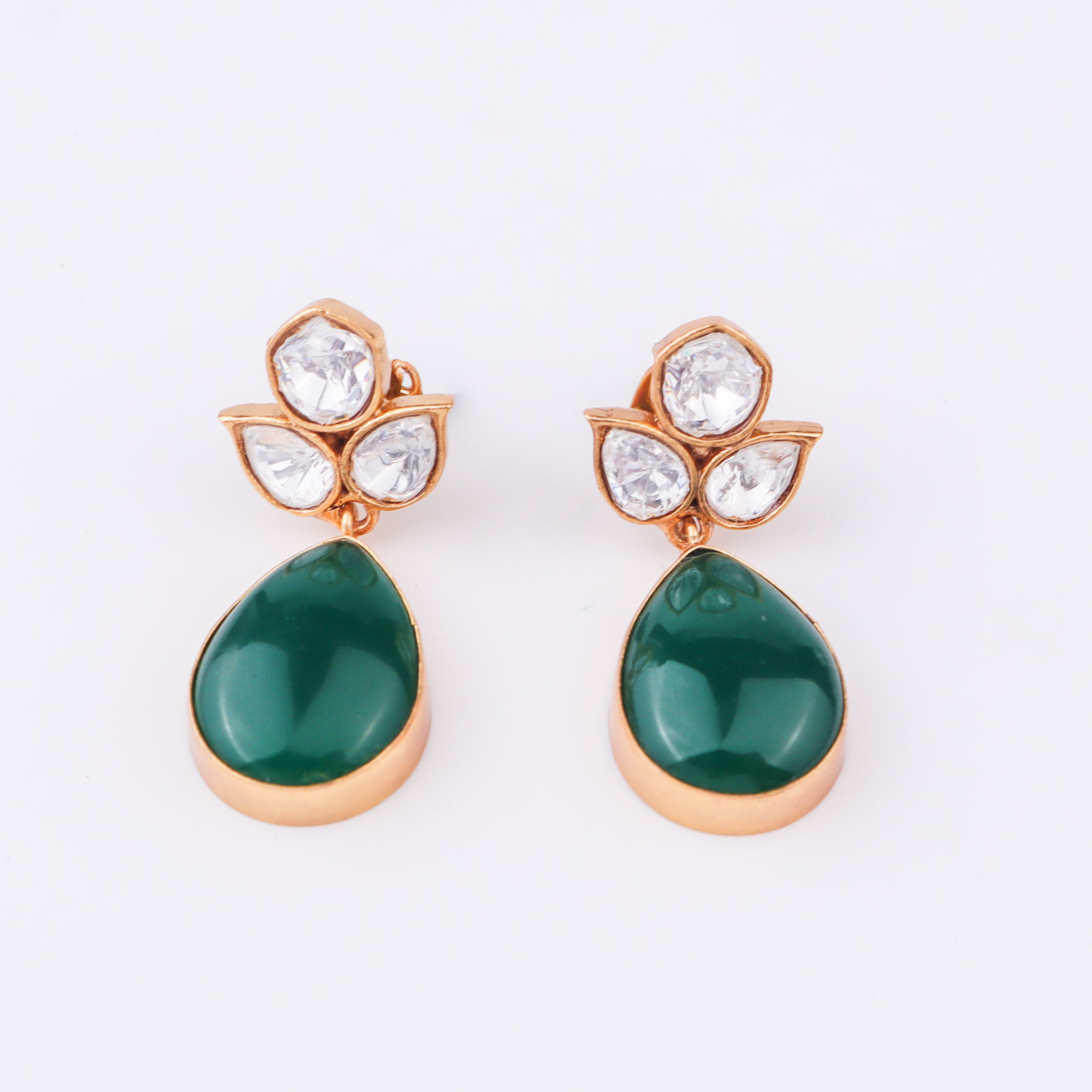 22K Gold Plated Fashion Earring