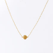 22K Gold Plated Fashion Necklace