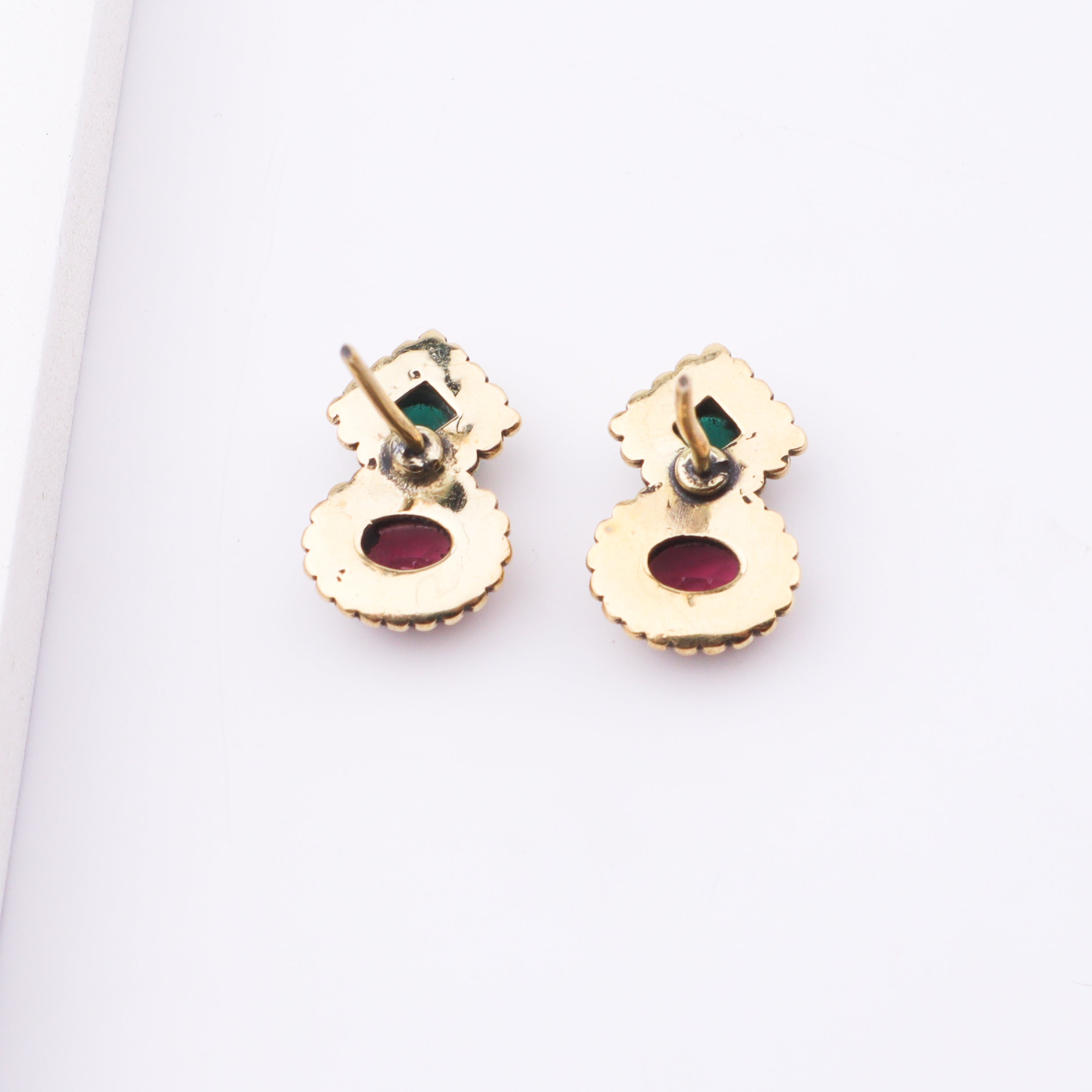 Brass Fashion Earrings