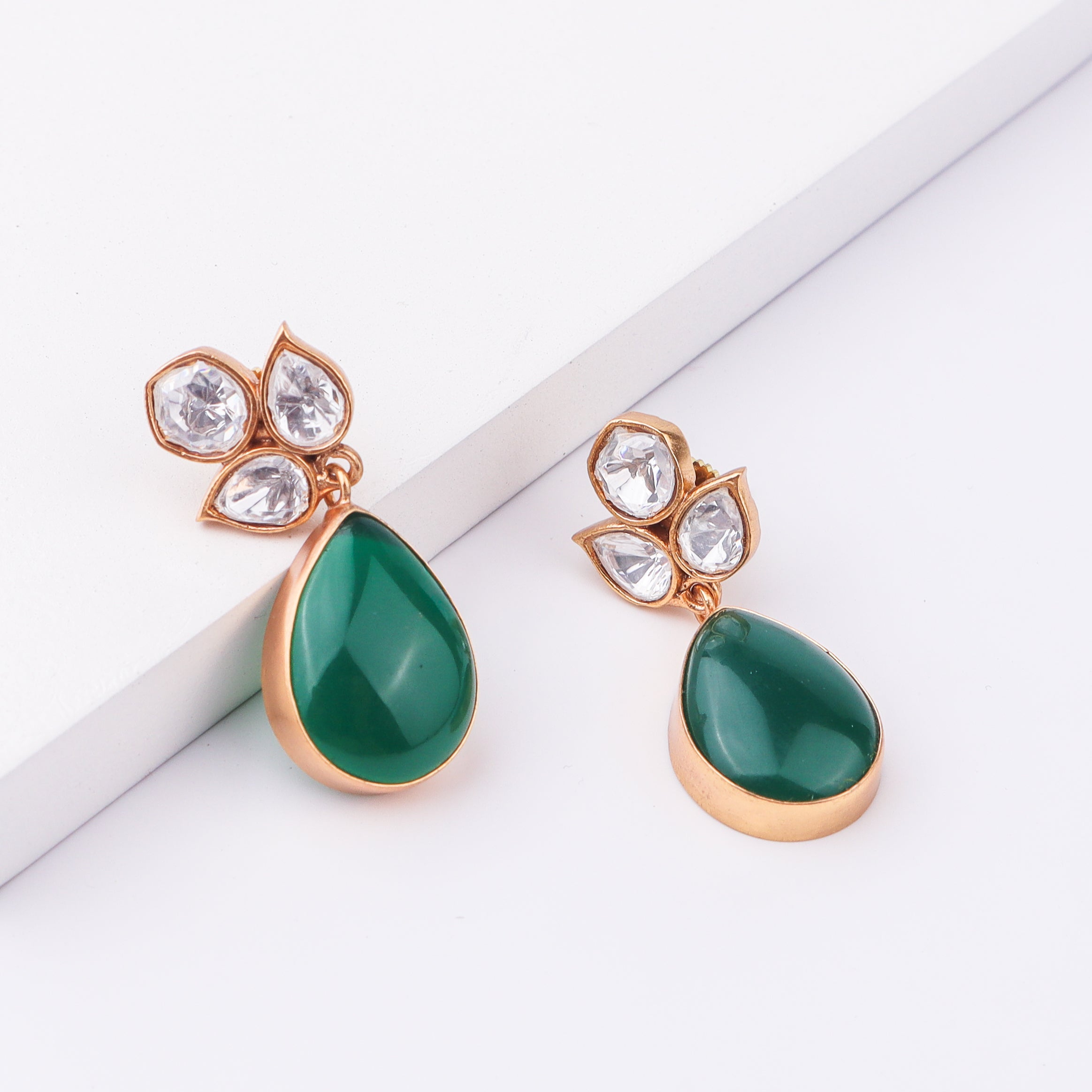 22K Gold Plated Fashion Earring