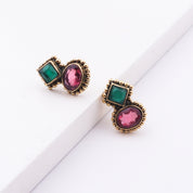 Brass Fashion Earrings