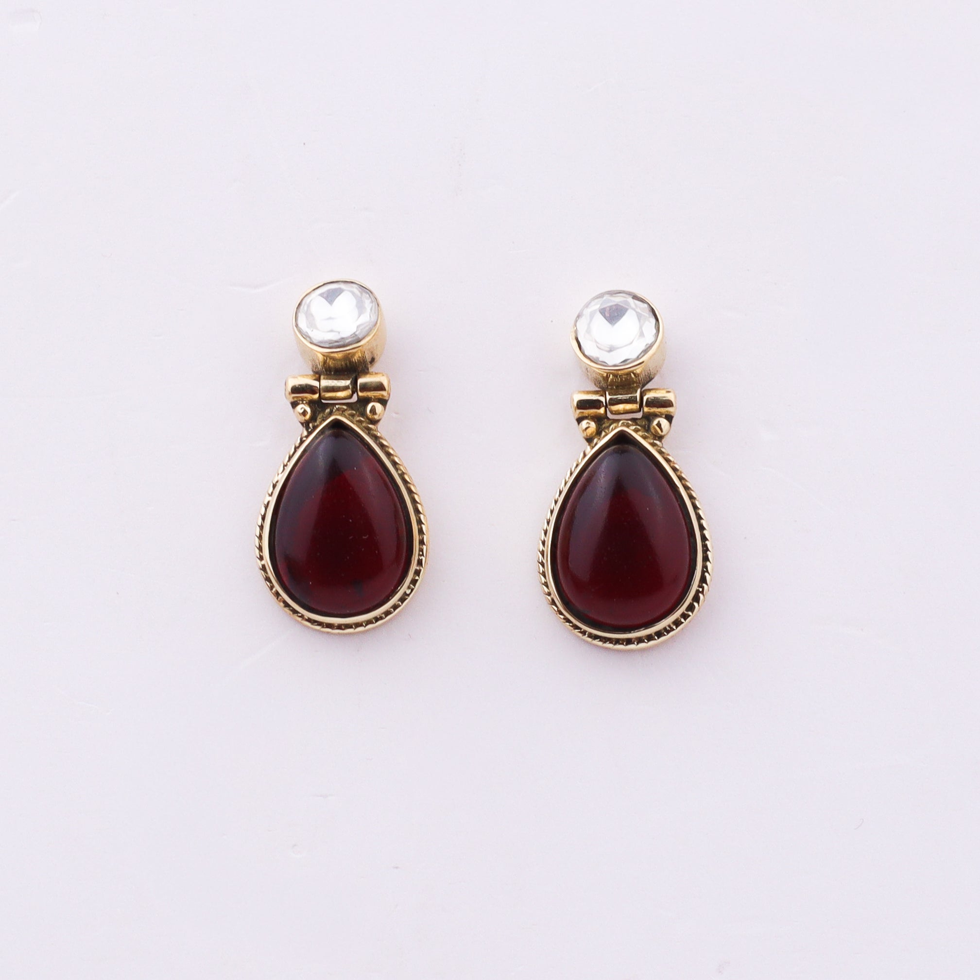 Brass Fashion Earrings
