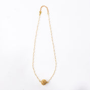 22K Gold Plated Fashion Necklace