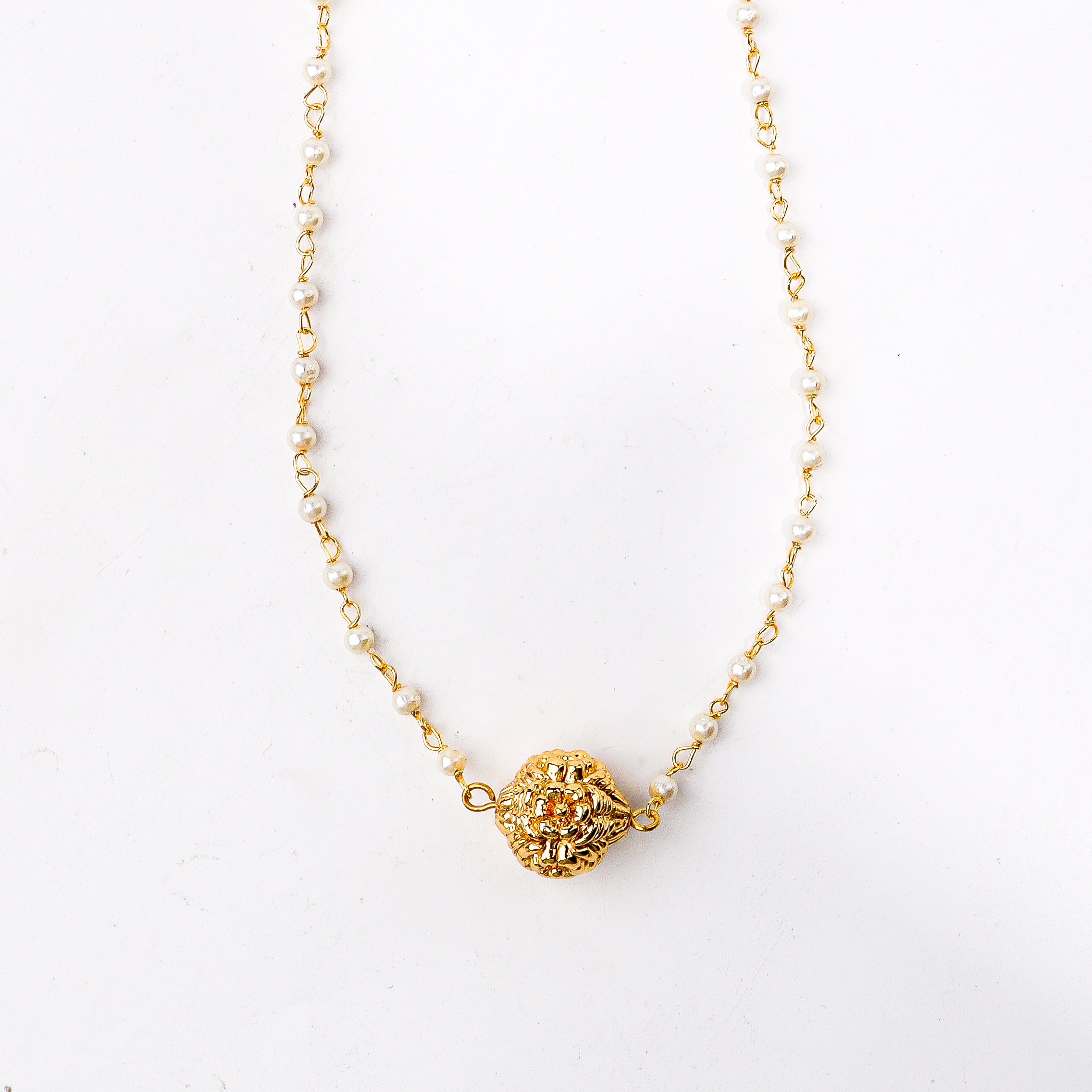 22K Gold Plated Fashion Necklace