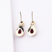 Brass Fashion Earrings