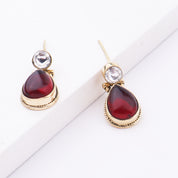 Brass Fashion Earrings
