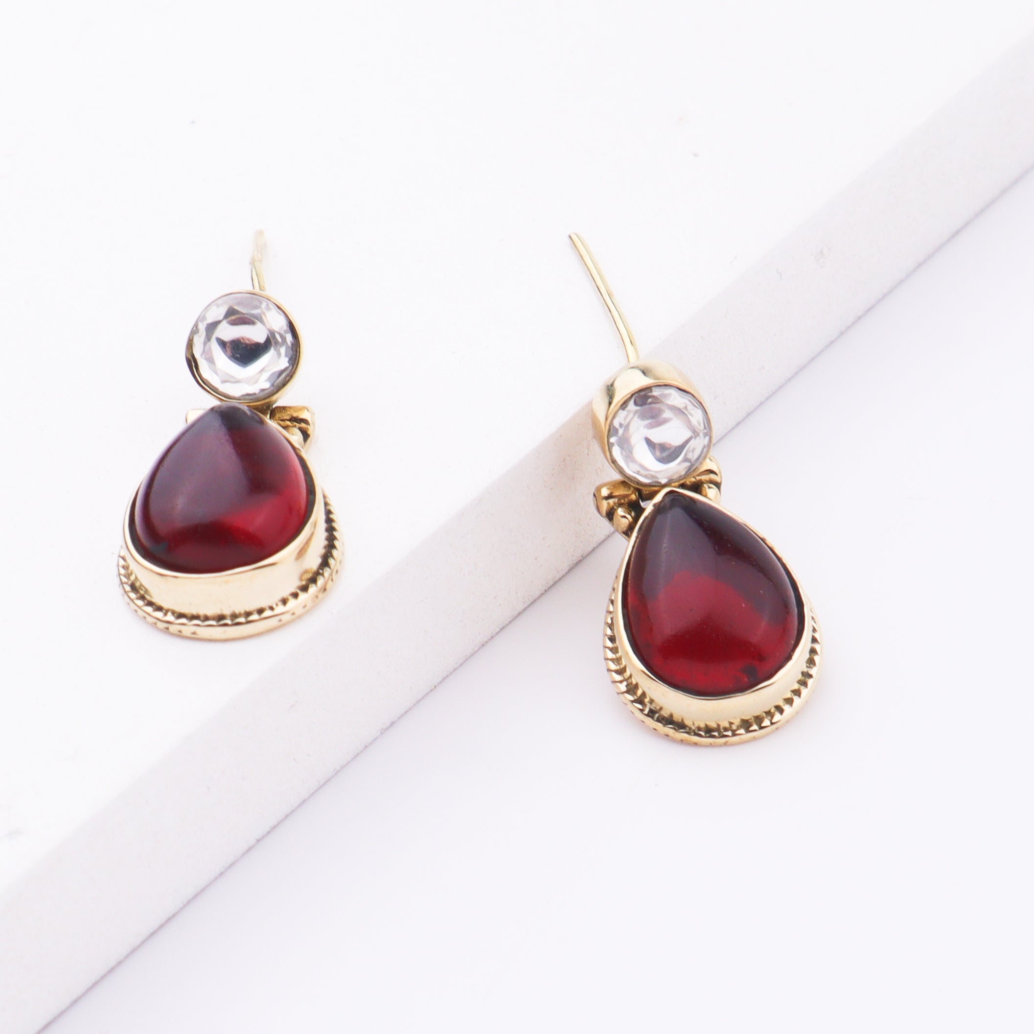 Brass Fashion Earrings