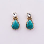 Brass Fashion Earrings