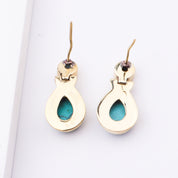 Brass Fashion Earrings