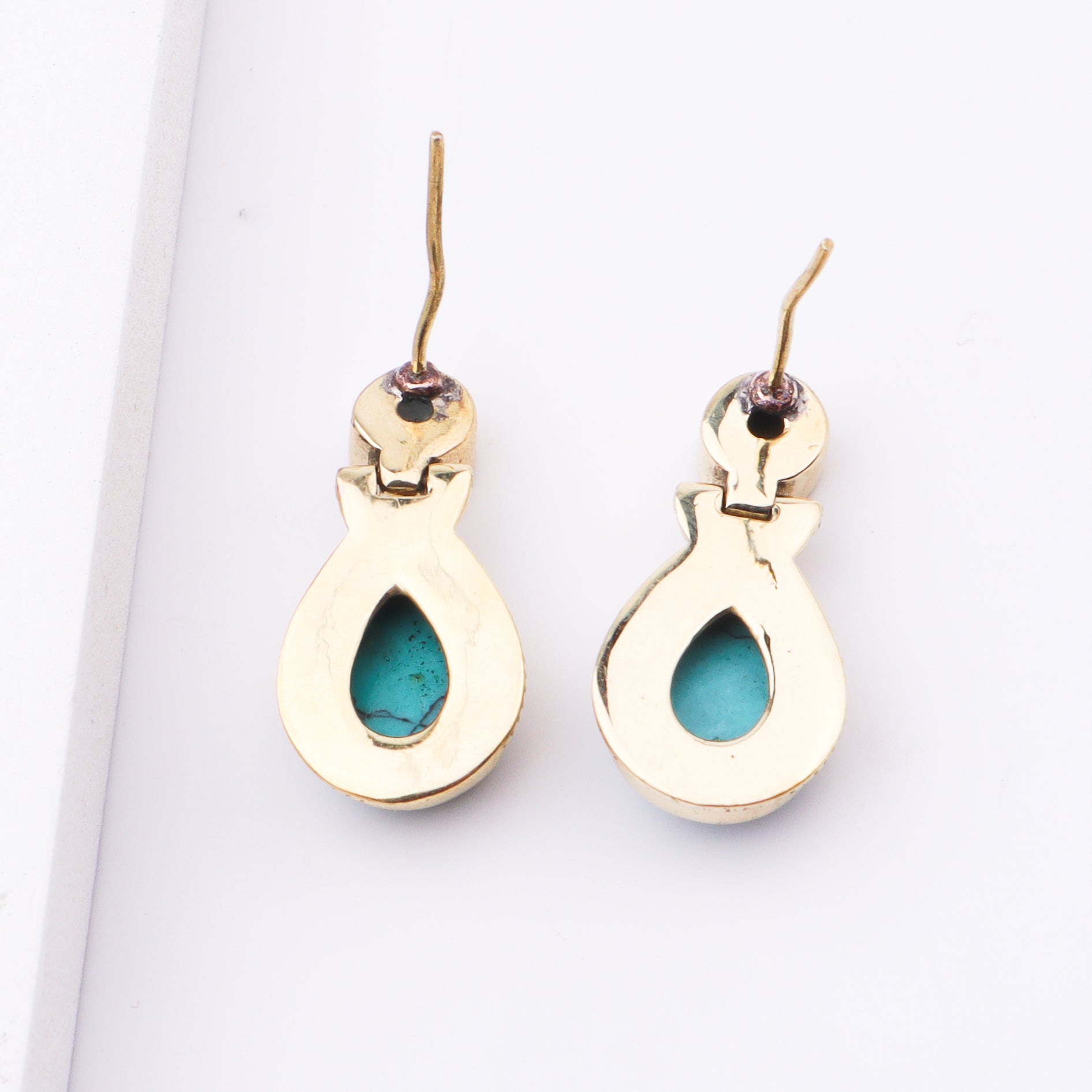 Brass Fashion Earrings