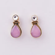 Brass Fashion Earrings