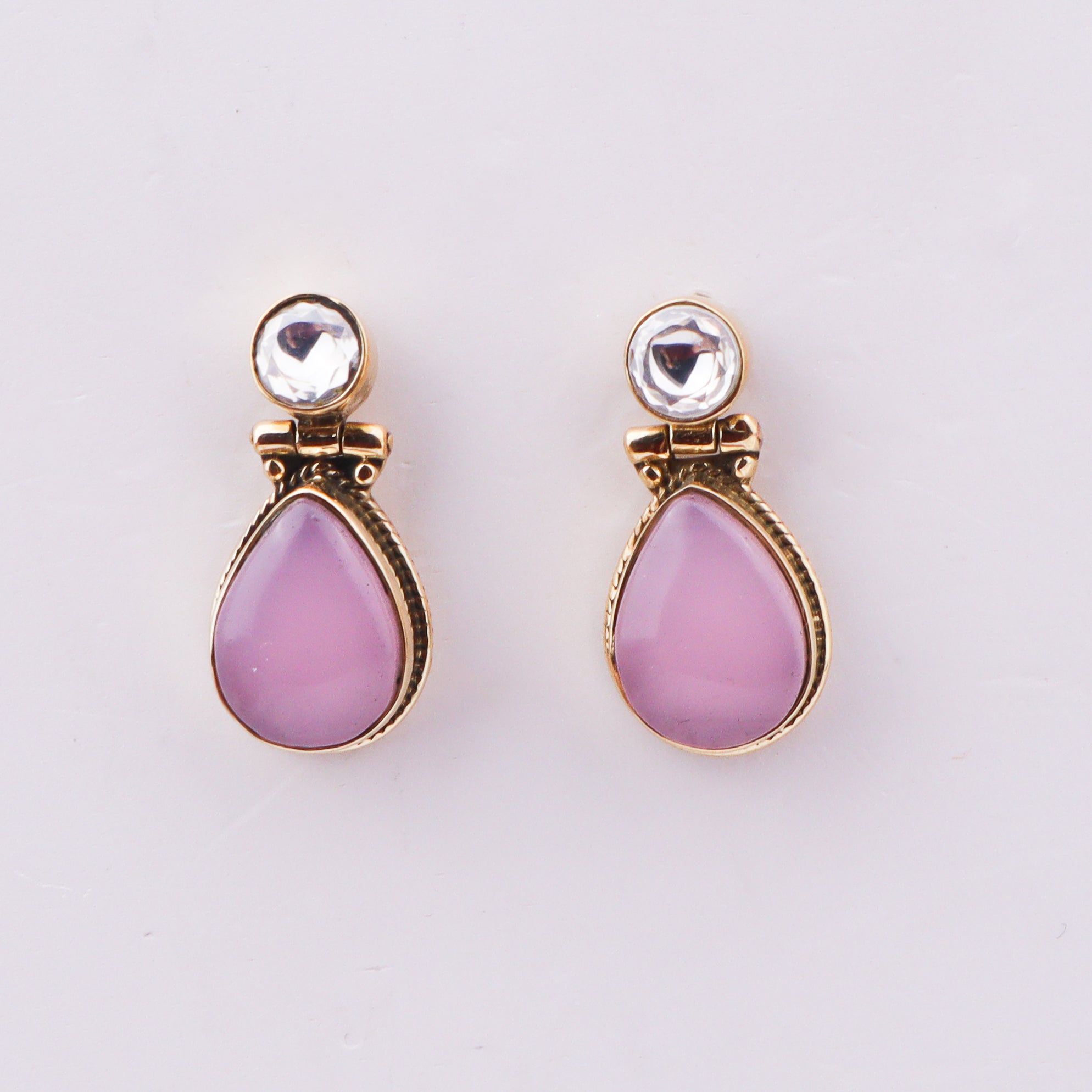 Brass Fashion Earrings