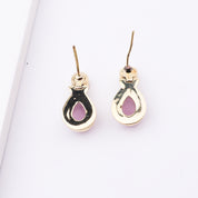 Brass Fashion Earrings