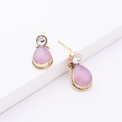Brass Fashion Earrings