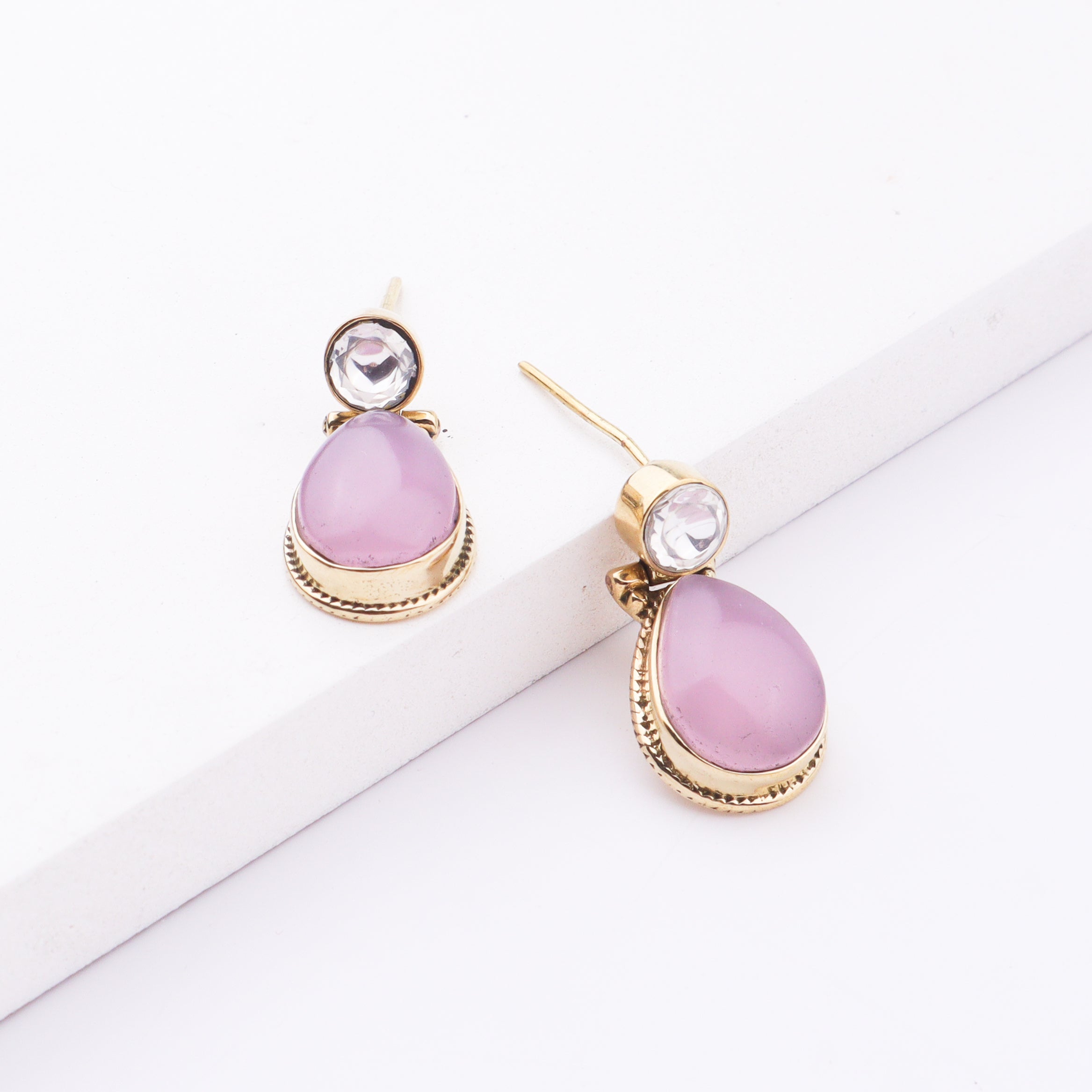 Brass Fashion Earrings