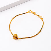 22K Gold Plated Fashion Bracelet