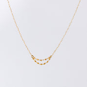 22K Gold Plated Fashion Necklace