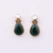 Brass Fashion Earrings