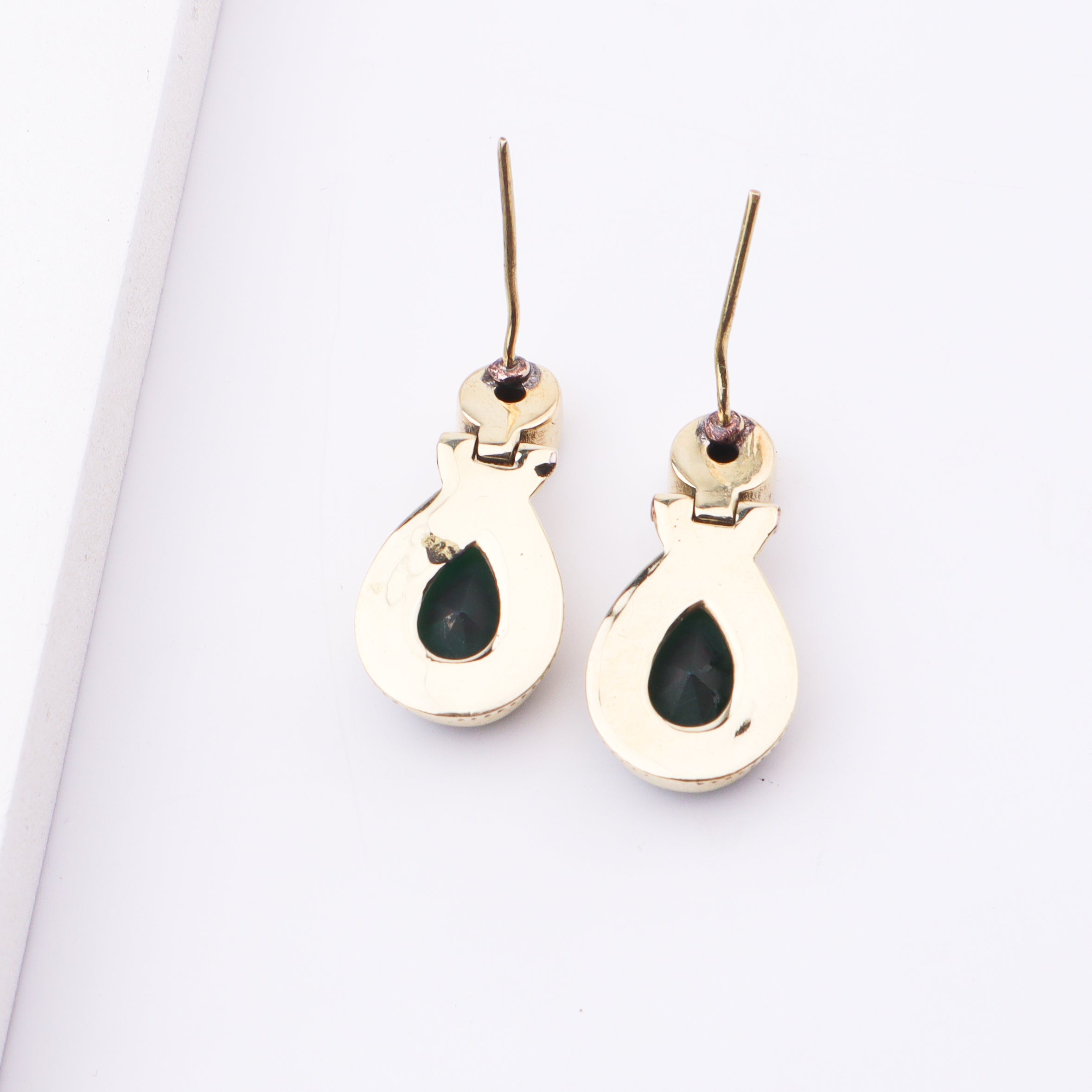 Brass Fashion Earrings