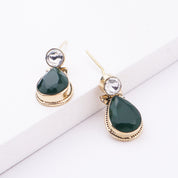 Brass Fashion Earrings