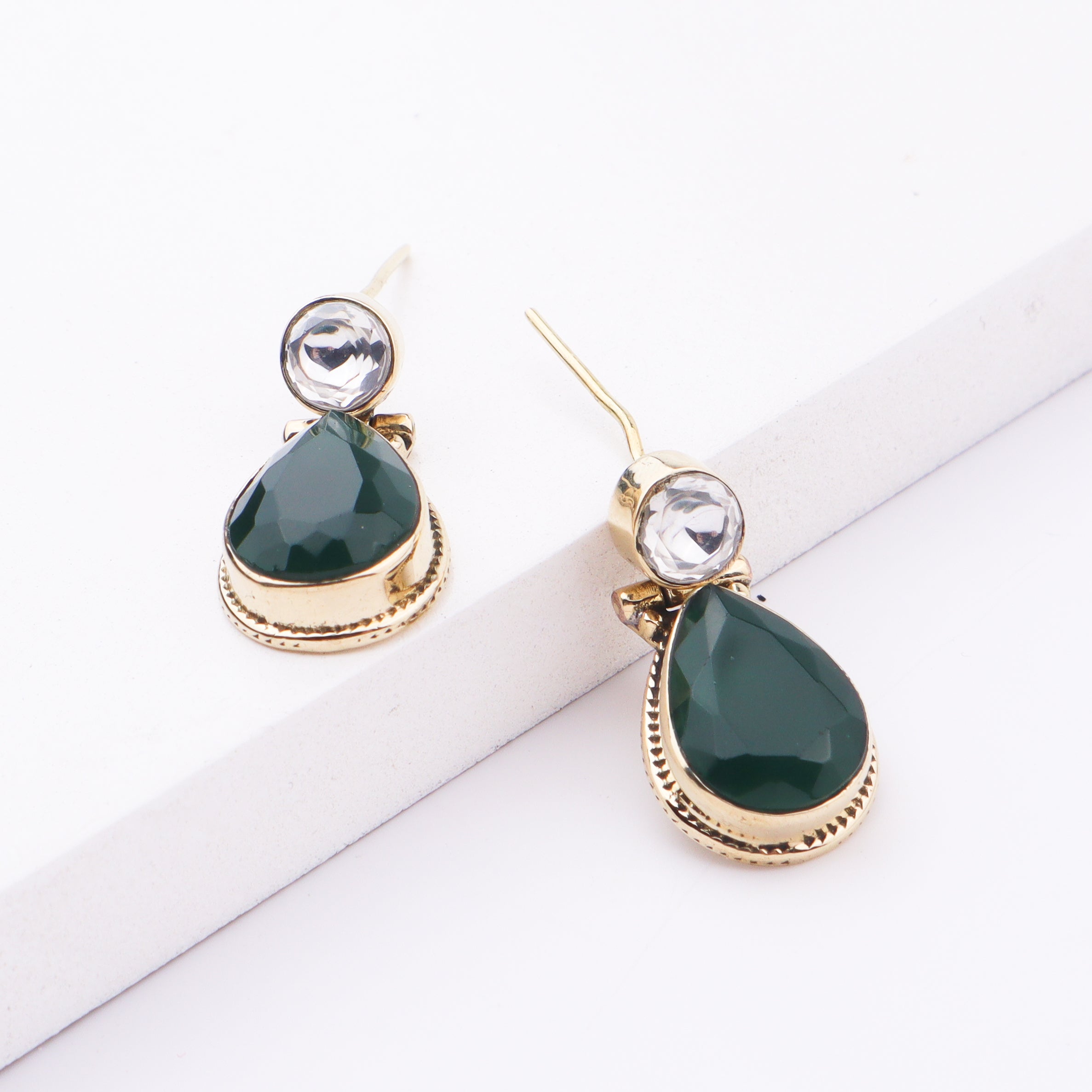 Brass Fashion Earrings