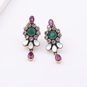 Brass Fashion Earrings