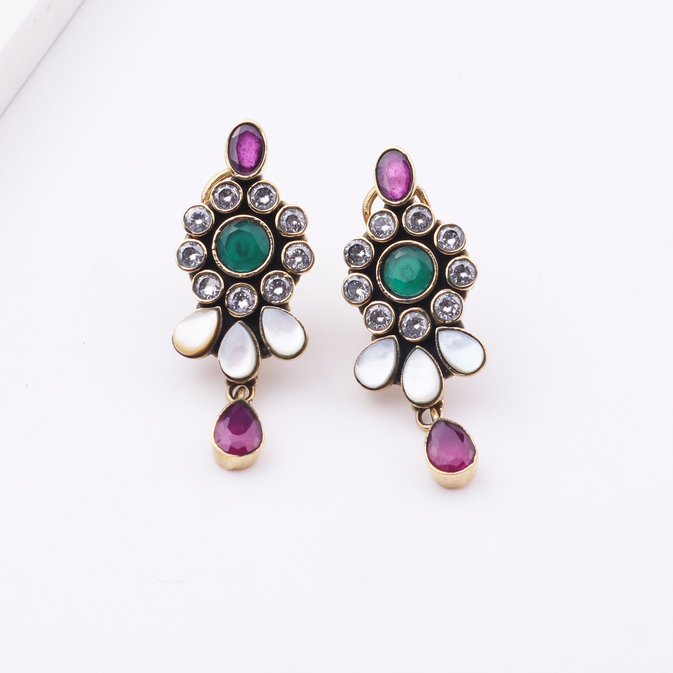 Brass Fashion Earrings
