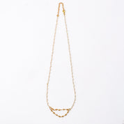 22K Gold Plated Fashion Necklace