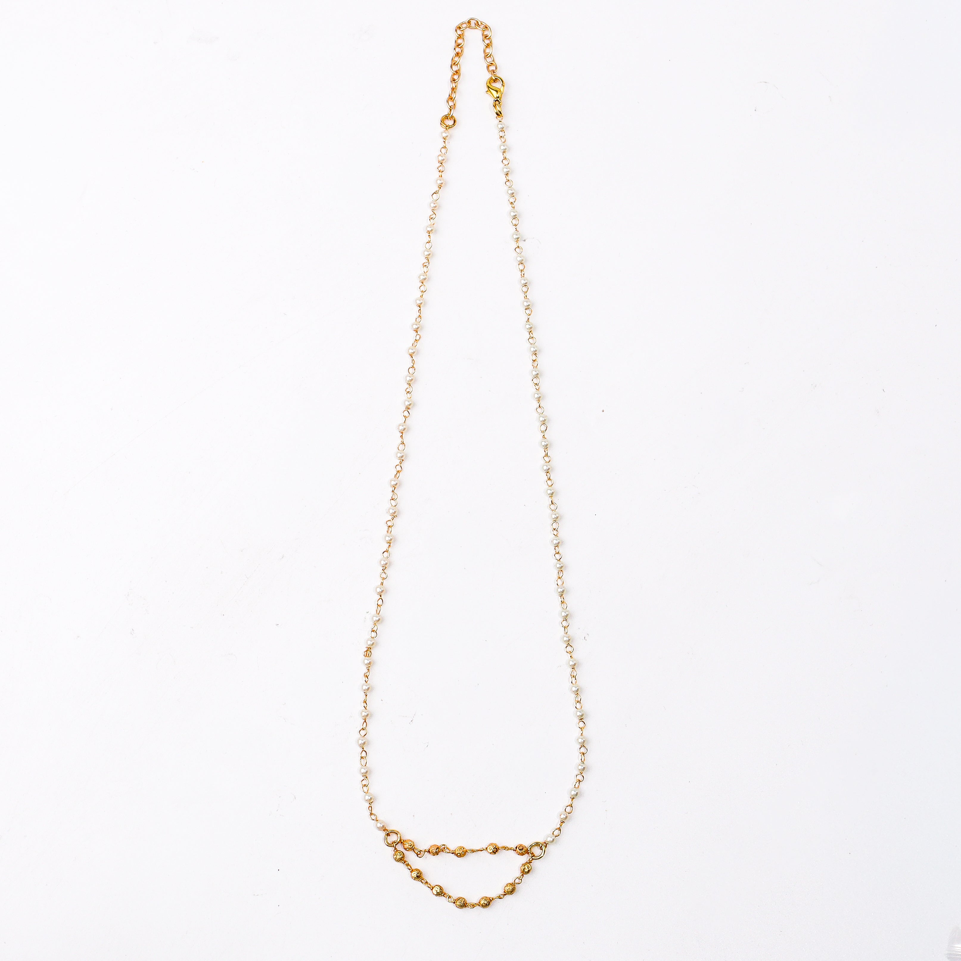 22K Gold Plated Fashion Necklace