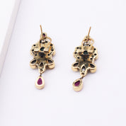 Brass Fashion Earrings