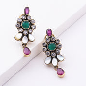 Brass Fashion Earrings