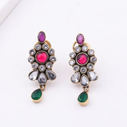 Brass Fashion Earrings