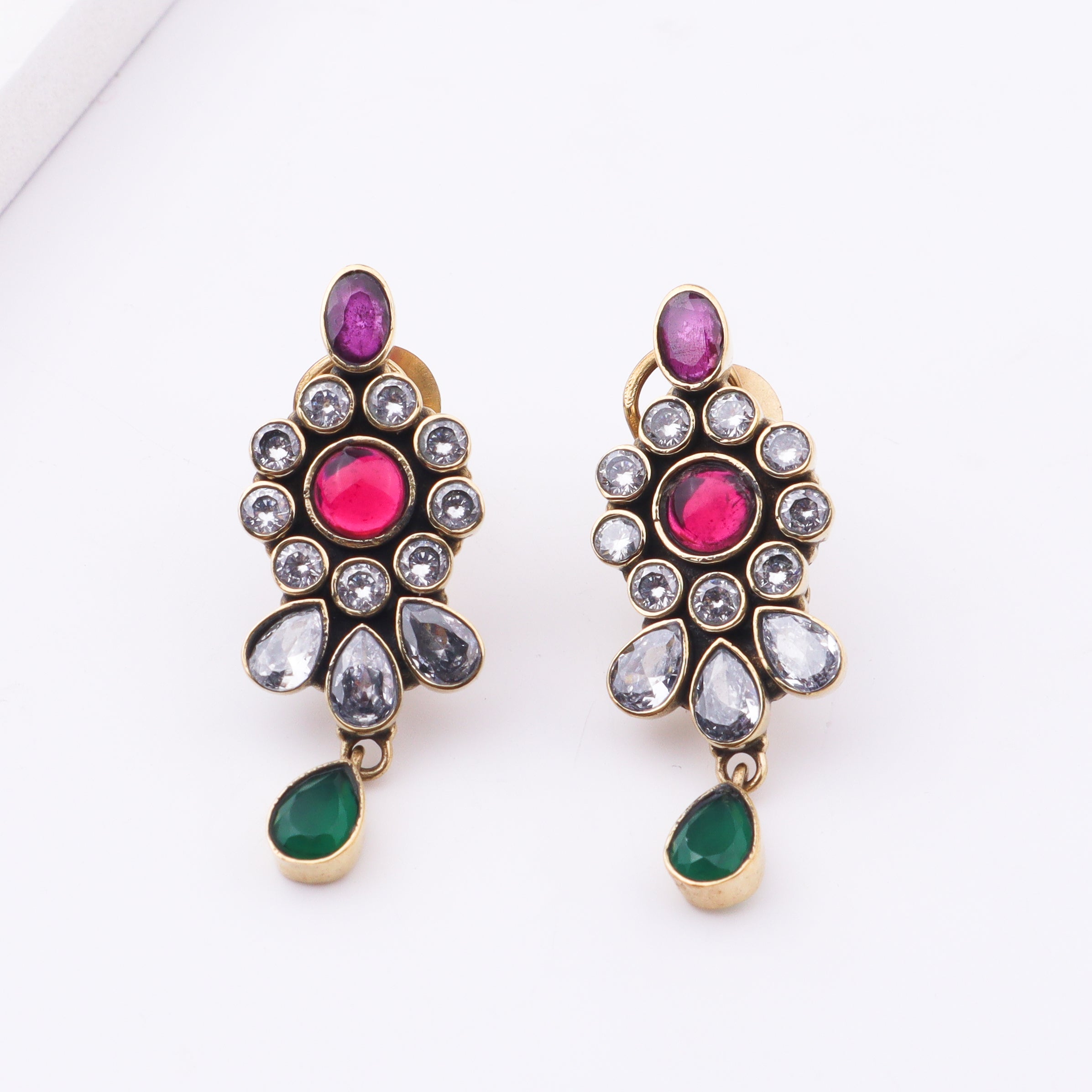 Brass Fashion Earrings