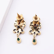 Brass Fashion Earrings