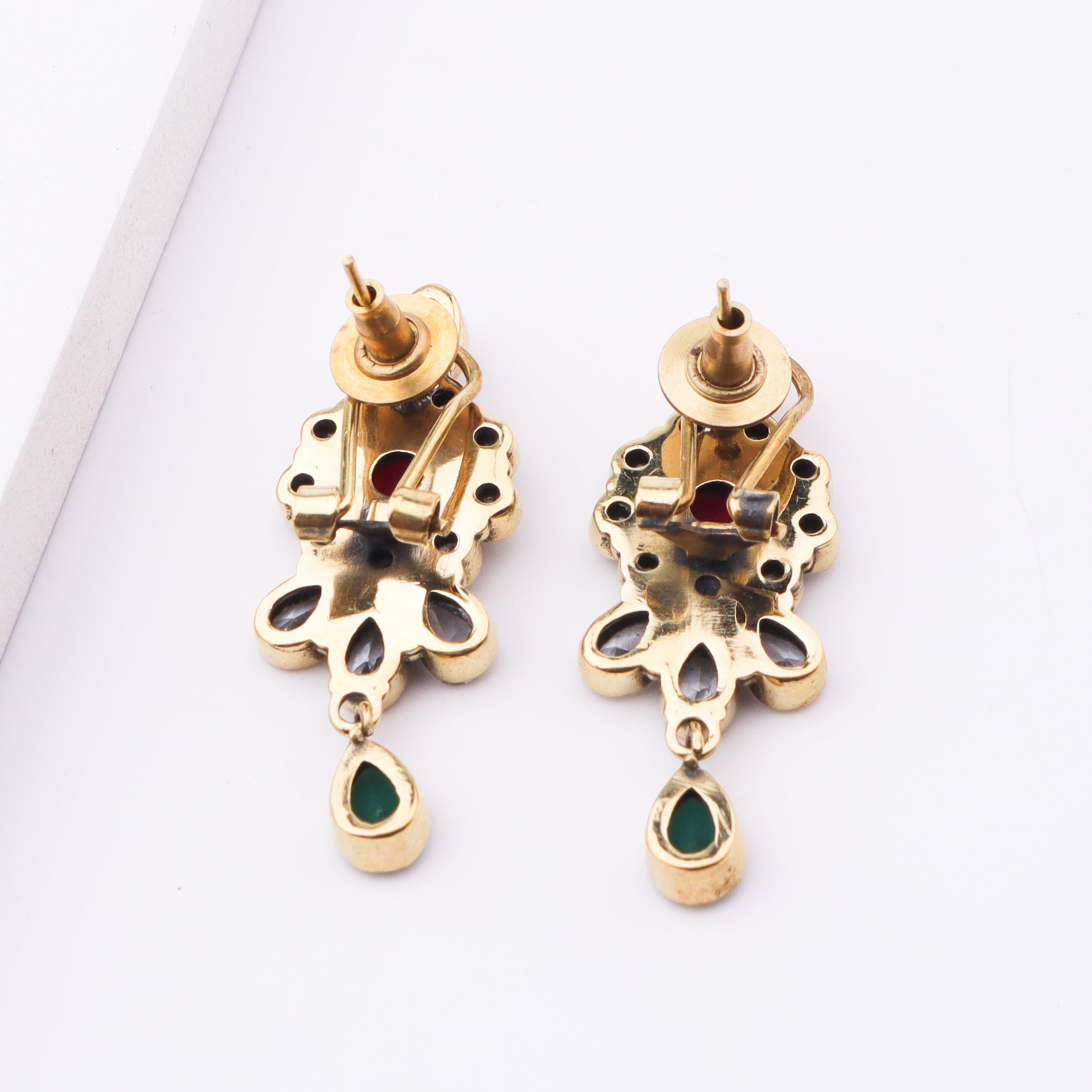 Brass Fashion Earrings
