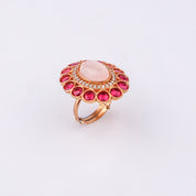 22K Gold Plated Fashion Ring