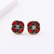 Brass Fashion Earrings