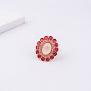 22K Gold Plated Fashion Ring