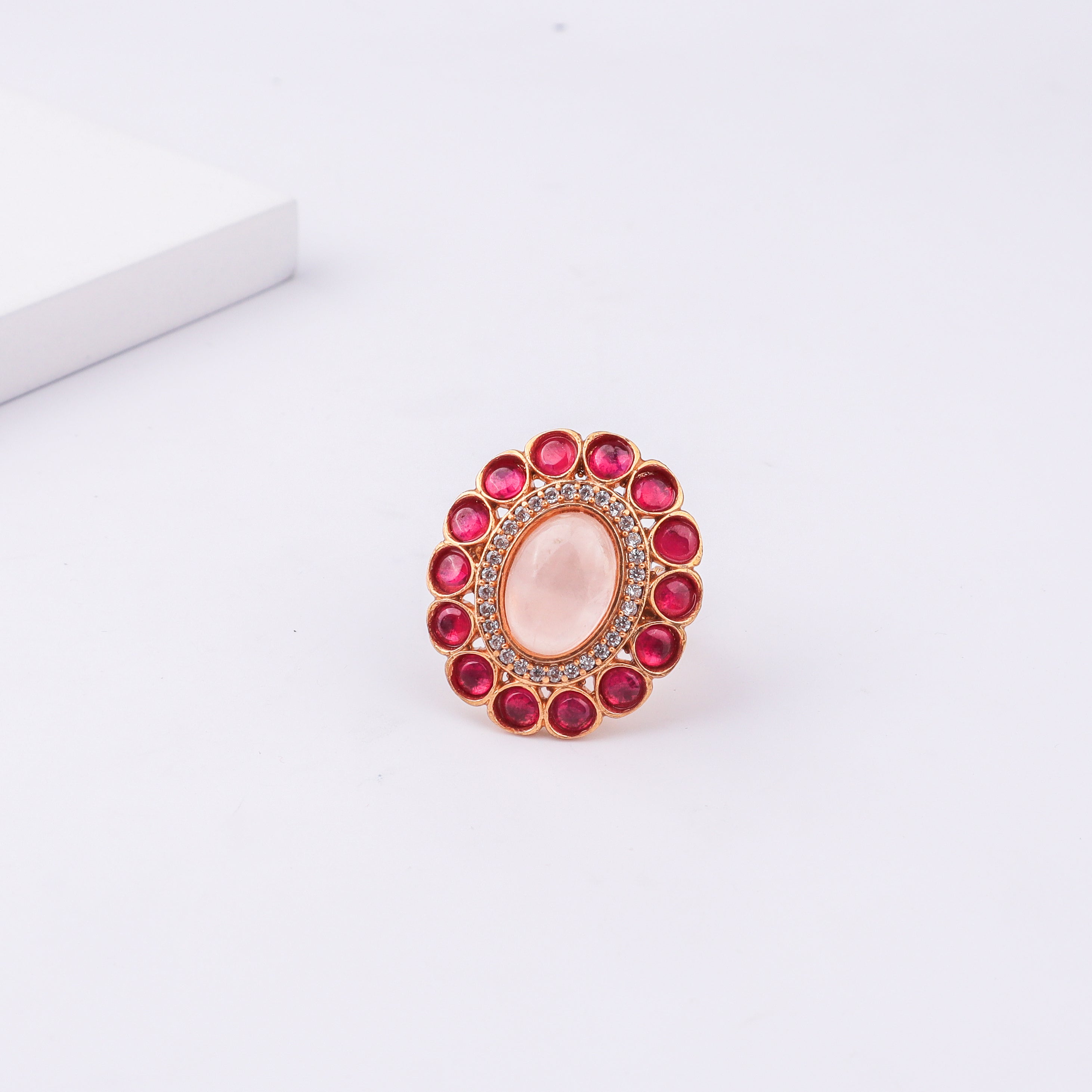22K Gold Plated Fashion Ring