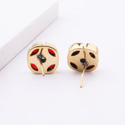 Brass Fashion Earrings
