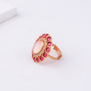 22K Gold Plated Fashion Ring