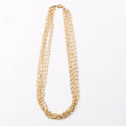 22K Gold Plated Fashion Necklace